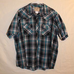 Men's Wrangler button-up, Size 2X